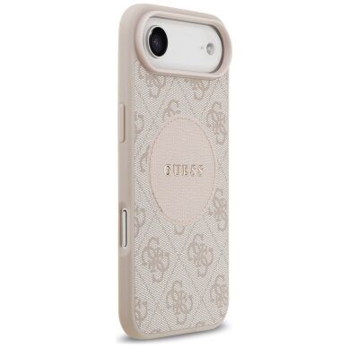 iPhone Air Guess 4G Circle Classic Logo dėklas su MagSafe – rožinis 3 iPhone Air Guess 4G Circle Classic Logo dėklas su MagSafe – rožinis 3