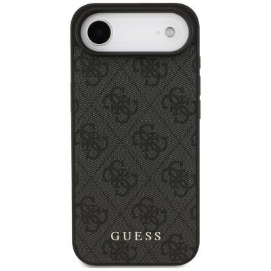 iPhone 17 Air Guess 4G Classic dėklas – juodas 2 iPhone 17 Air Guess 4G Classic dėklas – juodas 2