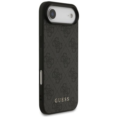 iPhone 17 Air Guess 4G Classic dėklas – juodas 3