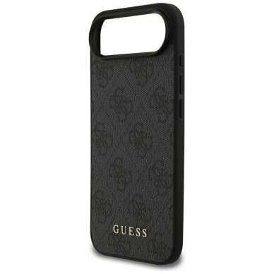 iPhone 17 Air Guess 4G Classic dėklas – juodas 5 iPhone 17 Air Guess 4G Classic dėklas – juodas 5