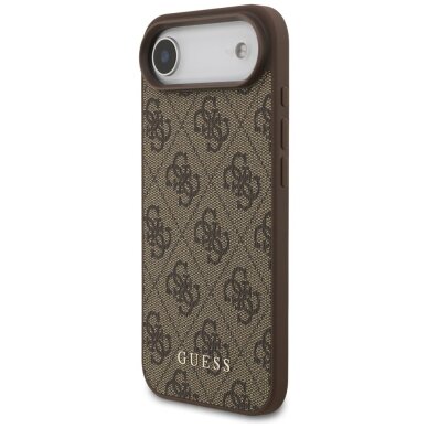 iPhone 17 Air dėklas Guess 4G Classic – rudas 1 iPhone 17 Air dėklas Guess 4G Classic – rudas 1