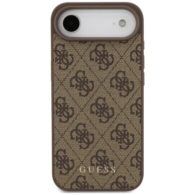 iPhone 17 Air dėklas Guess 4G Classic – rudas 2 iPhone 17 Air dėklas Guess 4G Classic – rudas 2