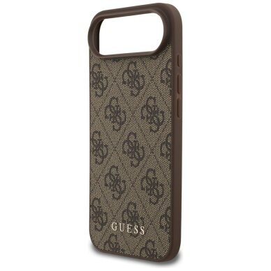 iPhone 17 Air dėklas Guess 4G Classic – rudas 5 iPhone 17 Air dėklas Guess 4G Classic – rudas 5
