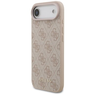 iPhone 17 Air dėklas Guess 4G Classic – rožinis 1 iPhone 17 Air dėklas Guess 4G Classic – rožinis 1