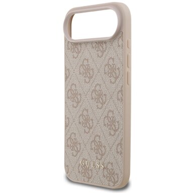 iPhone 17 Air dėklas Guess 4G Classic – rožinis 5 iPhone 17 Air dėklas Guess 4G Classic – rožinis 5