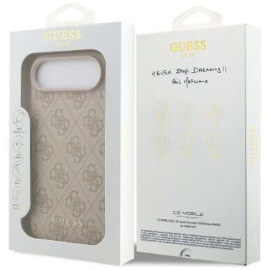 iPhone 17 Air dėklas Guess 4G Classic – rožinis 7 iPhone 17 Air dėklas Guess 4G Classic – rožinis 7