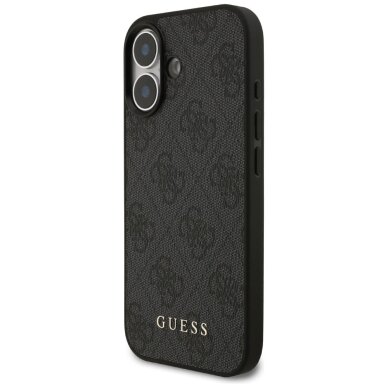 iPhone 17 Guess 4G Classic dėklas – juodas 1