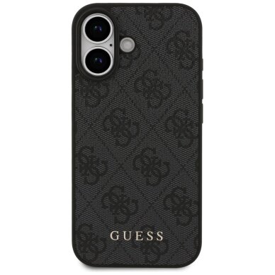 iPhone 17 Guess 4G Classic dėklas – juodas 2