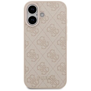 iPhone 17 dėklas Guess 4G Classic – rožinis 2 iPhone 17 dėklas Guess 4G Classic – rožinis 2