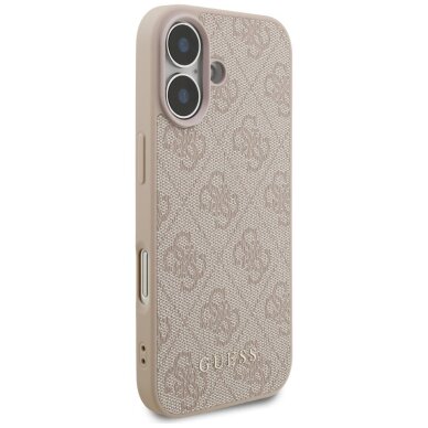 iPhone 17 dėklas Guess 4G Classic – rožinis 3 iPhone 17 dėklas Guess 4G Classic – rožinis 3