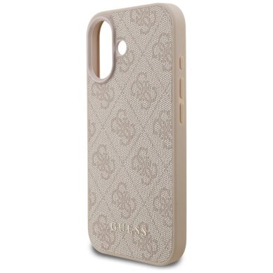 iPhone 17 dėklas Guess 4G Classic – rožinis 5 iPhone 17 dėklas Guess 4G Classic – rožinis 5