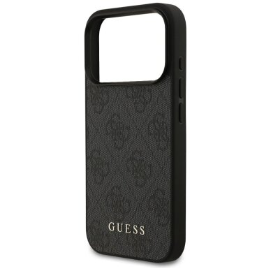 iPhone 17 Pro Guess 4G Classic dėklas – juodas 5 iPhone 17 Pro Guess 4G Classic dėklas – juodas 5