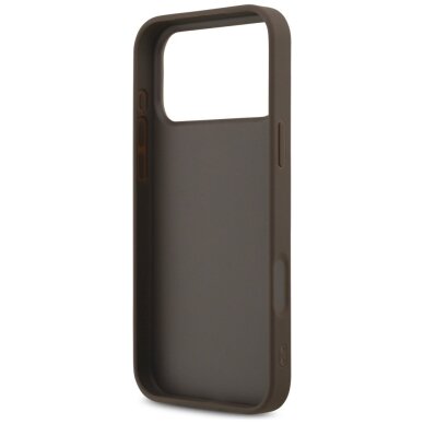 iPhone 17 Pro Max dėklas Guess 4G Classic – rudas 6