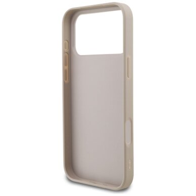 iPhone 17 Pro Max dėklas Guess 4G Classic – rožinis 6 iPhone 17 Pro Max dėklas Guess 4G Classic – rožinis 6