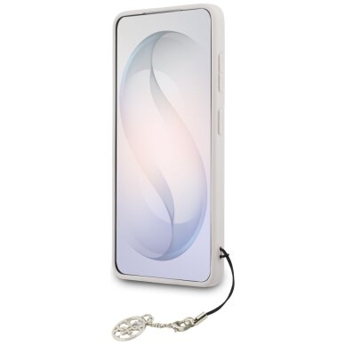 Samsung Galaxy S26 Guess 4G Classic Logo Charm MagSafe dėklas – rožinis 3 Samsung Galaxy S26 Guess 4G Classic Logo Charm MagSafe dėklas – rožinis 3