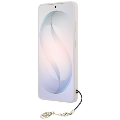 Samsung Galaxy S26 Ultra Guess 4G Classic Logo Charm MagSafe dėklas – rožinis 3 Samsung Galaxy S26 Ultra Guess 4G Classic Logo Charm MagSafe dėklas – rožinis 3