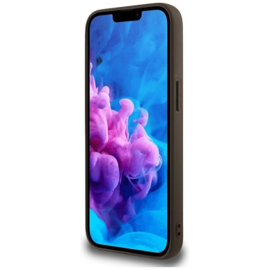 iPhone 16e – Guess 4G Flowers Print MagSafe dėklas - Rudas 4 iPhone 16e – Guess 4G Flowers Print MagSafe dėklas - Rudas 4