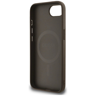 iPhone 16e – Guess 4G Flowers Print MagSafe dėklas - Rudas 6 iPhone 16e – Guess 4G Flowers Print MagSafe dėklas - Rudas 6