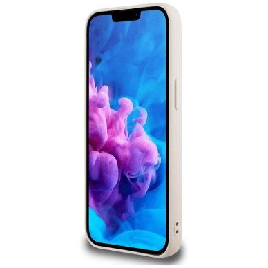 iPhone 16e – Guess 4G Flowers Print MagSafe dėklas - Rožinis 4