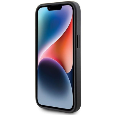 Dėklas Guess 4G Metal Auksinis Logo iPhone 15 - Pilkas 4 Dėklas Guess 4G Metal Auksinis Logo iPhone 15 - Pilkas 4