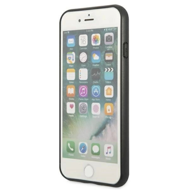 Guess 4G Metal GOLD LOGO Dėklas skirtas iPhone SE 2022 / 2020 / 7 / 8 - Rudas 4 Guess 4G Metal GOLD LOGO Dėklas skirtas iPhone SE 2022 / 2020 / 7 / 8 - Rudas 4