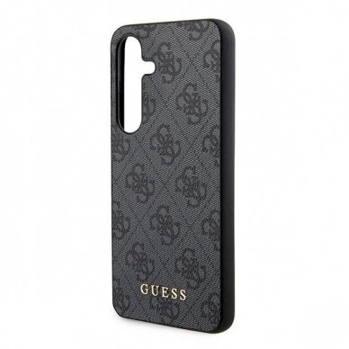 Guess 4G Metal Gold Logo Dėklas Samsung Galaxy A35 - Juodas 5 Guess 4G Metal Gold Logo Dėklas Samsung Galaxy A35 - Juodas 5