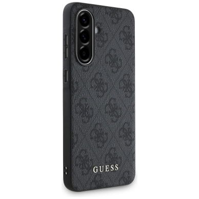Guess 4G Metal GOLD LOGO Dėklas skirtas Samsung Galaxy A56 - Juodas 2