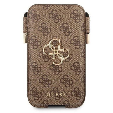 Guess 4G Metal Logo 6.7&quot; Phone Bag - Rudas 1