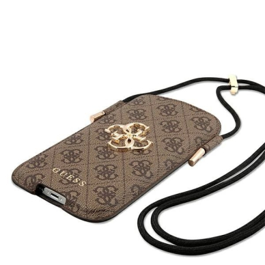 Guess 4G Metal Logo 6.7&quot; Phone Bag - Rudas 3