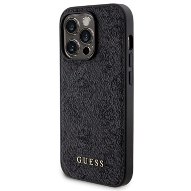 Guess 4G Metal Logo Dėklas Set iPhone 13 Pro Max + 5000mAh MagSafe Powerbank - Juodas 1 Guess 4G Metal Logo Dėklas Set iPhone 13 Pro Max + 5000mAh MagSafe Powerbank - Juodas 1