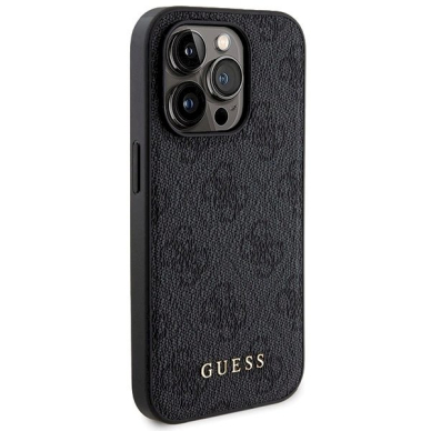 Guess 4G Metal Logo Dėklas Set iPhone 13 Pro Max + 5000mAh MagSafe Powerbank - Juodas 3 Guess 4G Metal Logo Dėklas Set iPhone 13 Pro Max + 5000mAh MagSafe Powerbank - Juodas 3