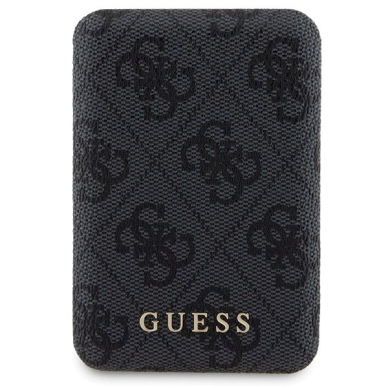 Guess 4G Metal Logo Dėklas Set iPhone 13 Pro Max + 5000mAh MagSafe Powerbank - Juodas 7 Guess 4G Metal Logo Dėklas Set iPhone 13 Pro Max + 5000mAh MagSafe Powerbank - Juodas 7