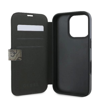 iPhone 16 Pro – Guess 4G Metal Logo Case - Rudas 6