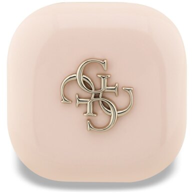 Belaidės ausinės Guess 4G Metal Logo TWS – rožinės 1 Belaidės ausinės Guess 4G Metal Logo TWS – rožinės 1