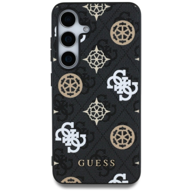 Guess 4G Printed Colored Peony Pattern MagSafe Dėklas Samsung Galaxy S25 Juodas 2 Guess 4G Printed Colored Peony Pattern MagSafe Dėklas Samsung Galaxy S25 Juodas 2