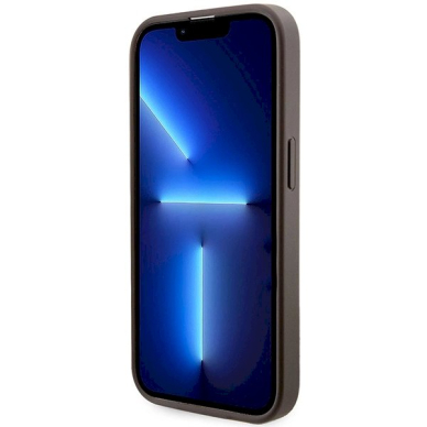 Originalus Guess dėklas 4G Printed Stripes MagSafeiPhone 15 Pro - Rudas 4 Originalus Guess dėklas 4G Printed Stripes MagSafeiPhone 15 Pro - Rudas 4