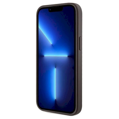 Originalus Guess dėklas 4G Printed Stripes MagSafeiPhone 15/14/13 - Rudas 4 Originalus Guess dėklas 4G Printed Stripes MagSafeiPhone 15/14/13 - Rudas 4