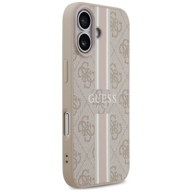 iPhone 17 Guess 4G Printed Stripes MagSafe dėklas – rožinis 3 iPhone 17 Guess 4G Printed Stripes MagSafe dėklas – rožinis 3
