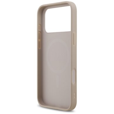 iPhone 17 Pro Max Guess 4G Printed Stripes MagSafe dėklas – rožinis 6 iPhone 17 Pro Max Guess 4G Printed Stripes MagSafe dėklas – rožinis 6
