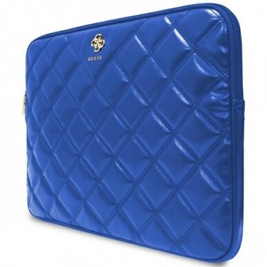 Guess 4G Quilted Dėklas a 14 laptop - Mėlynas 1 Guess 4G Quilted Dėklas a 14 laptop - Mėlynas 1