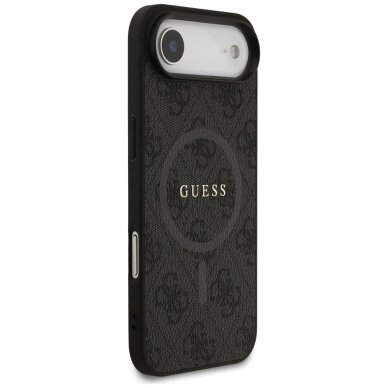 iPhone 17 Air Guess 4G Ring Classic Logo MagSafe dėklas – juodas 3 iPhone 17 Air Guess 4G Ring Classic Logo MagSafe dėklas – juodas 3