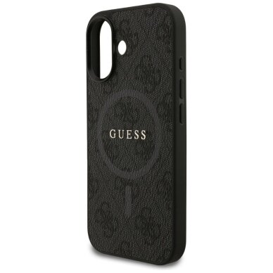 iPhone 17 Guess 4G Ring Classic Logo MagSafe dėklas – juodas 5 iPhone 17 Guess 4G Ring Classic Logo MagSafe dėklas – juodas 5