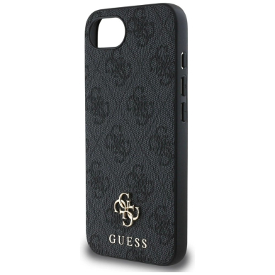 Guess 4G Small 4G and Classic MagSafe Dėklas skirtas iPhone 16e - Juodas 5
