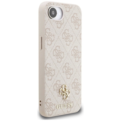Guess 4G Small 4G and Classic MagSafe Dėklas skirtas iPhone 16e - Rožinis 3