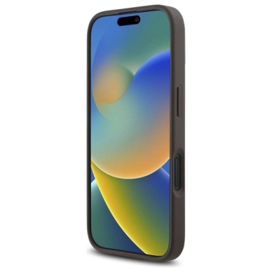 iPhone 16 Guess 4G Small Classic MagSafe dėklas - rudas 4 iPhone 16 Guess 4G Small Classic MagSafe dėklas - rudas 4