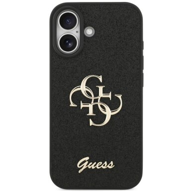 iPhone 17 dėklas Guess 4G Strap 4G Classic Logo – rožinis 2