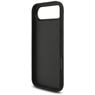 iPhone Air dėklas Guess 4G Strap 4G Classic Logo – juodas 6
