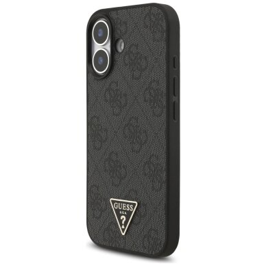 iPhone 17 Guess 4G Strap Triangle Logo MagSafe dėklas – juodas 2 iPhone 17 Guess 4G Strap Triangle Logo MagSafe dėklas – juodas 2