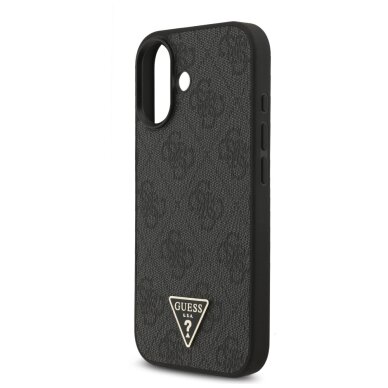 iPhone 17 Guess 4G Strap Triangle Logo MagSafe dėklas – juodas 5 iPhone 17 Guess 4G Strap Triangle Logo MagSafe dėklas – juodas 5