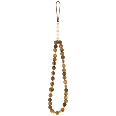 iPhone 17 Pro dėklas Guess 4G Strap Triangle Logo, MagSafe – rudas 1 iPhone 17 Pro dėklas Guess 4G Strap Triangle Logo, MagSafe – rudas 1